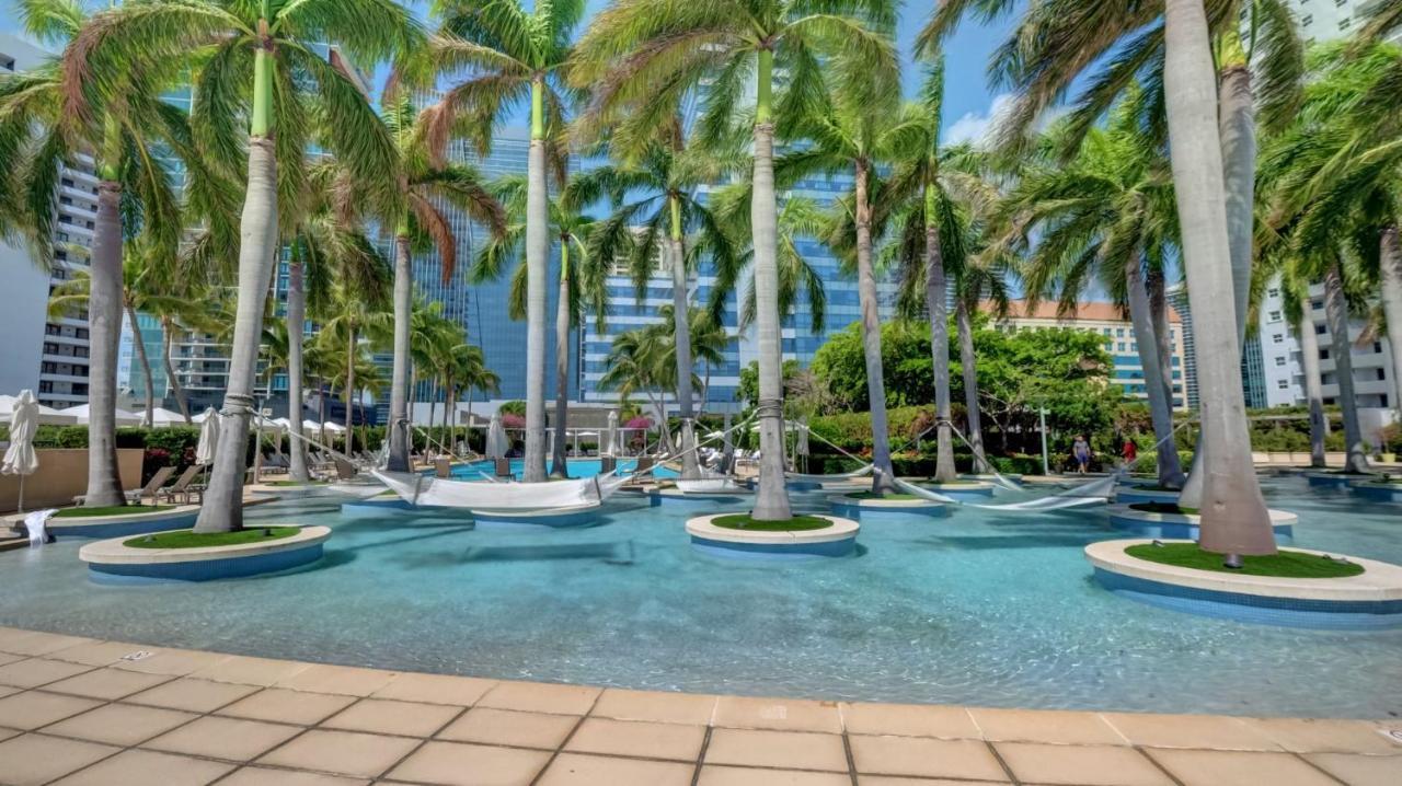 Spacious 2 Bedroom 2 Bath & Studio Suites In The Four Seasons Hotel Miami High Floors Buitenkant foto