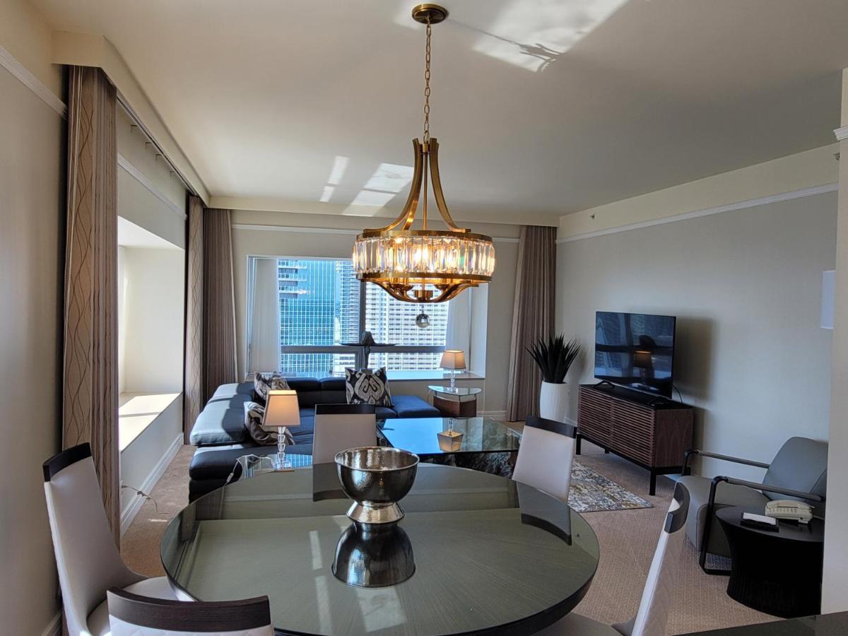 Spacious 2 Bedroom 2 Bath & Studio Suites In The Four Seasons Hotel Miami High Floors Buitenkant foto