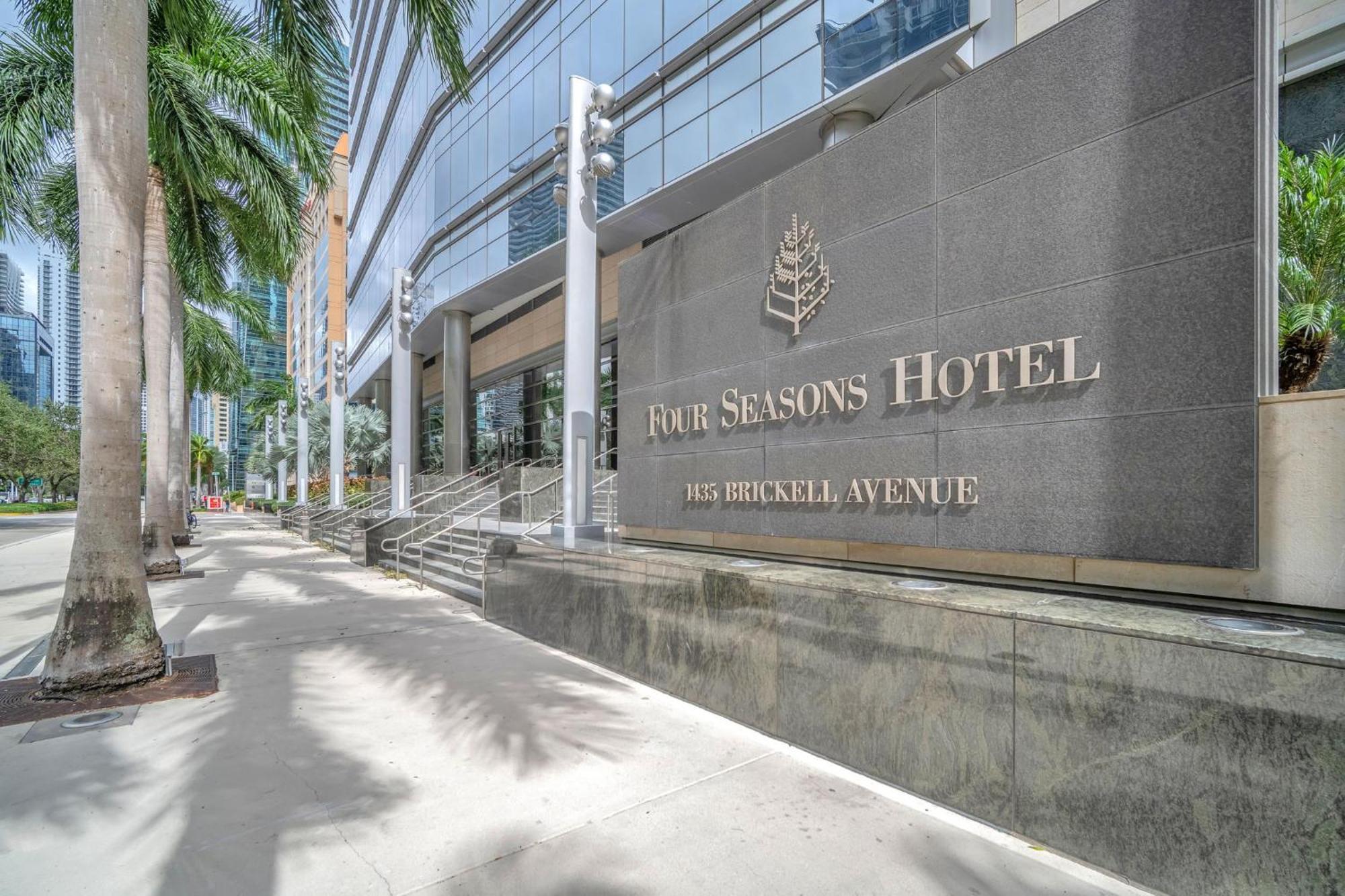 2 Bedroom Or King Studio Suites Four Seasons Hotel Miami Free Wi-Fi & Free Parking Buitenkant foto