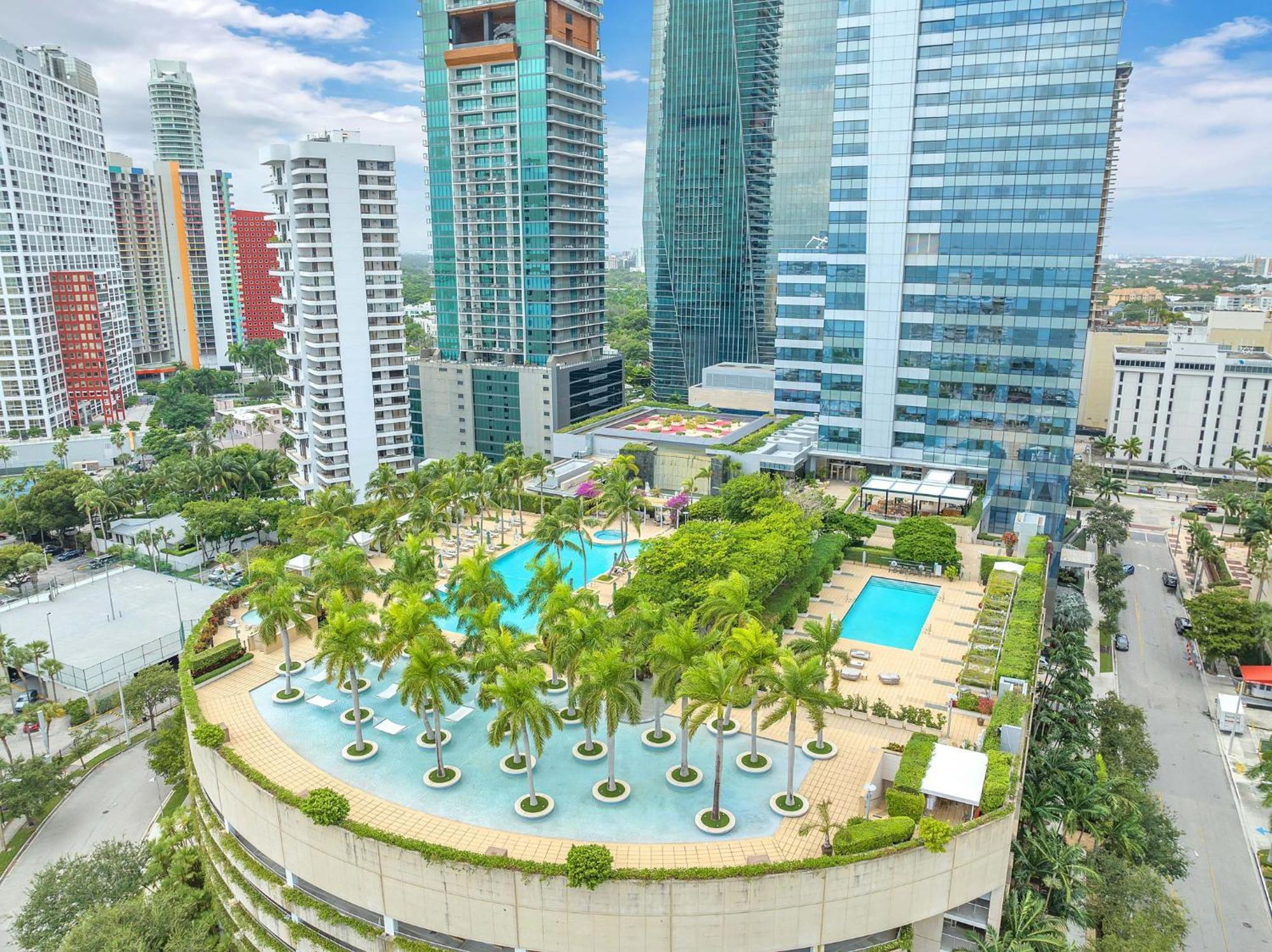 2 Bedroom Or King Studio Suites Four Seasons Hotel Miami Free Wi-Fi & Free Parking Buitenkant foto
