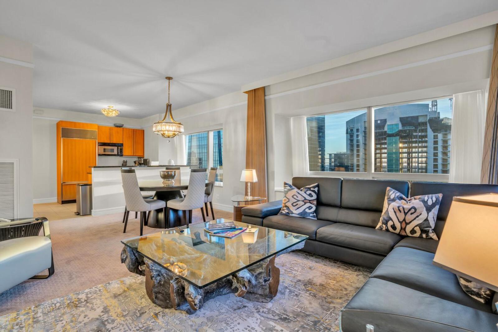 Spacious 2 Bedroom 2 Bath & Studio Suites In The Four Seasons Hotel Miami High Floors Buitenkant foto