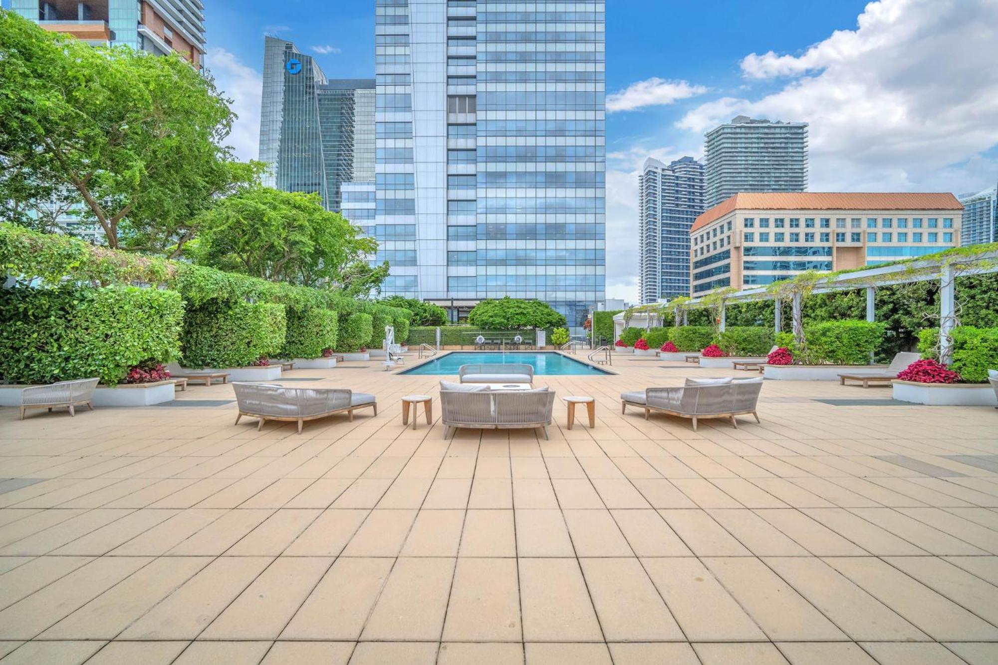 2 Bedroom Or King Studio Suites Four Seasons Hotel Miami Free Wi-Fi & Free Parking Kamer foto