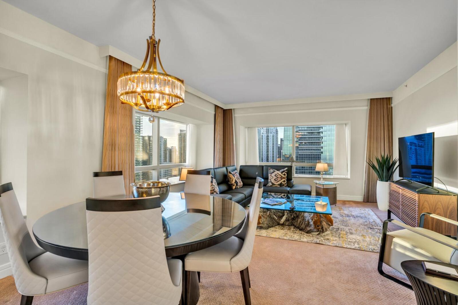 2 Bedroom Or King Studio Suites Four Seasons Hotel Miami Free Wi-Fi & Free Parking Kamer foto