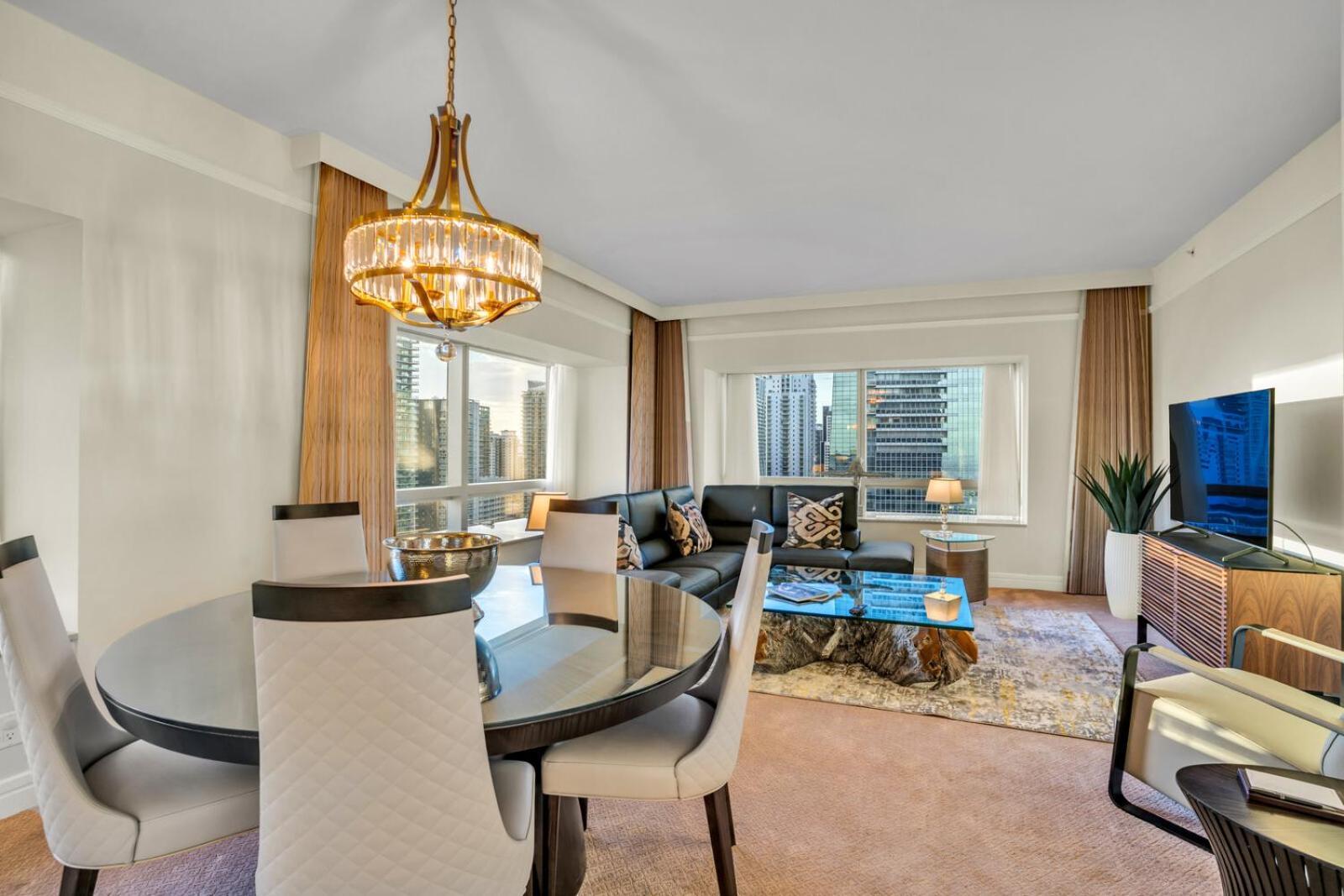 Spacious 2 Bedroom 2 Bath & Studio Suites In The Four Seasons Hotel Miami High Floors Kamer foto