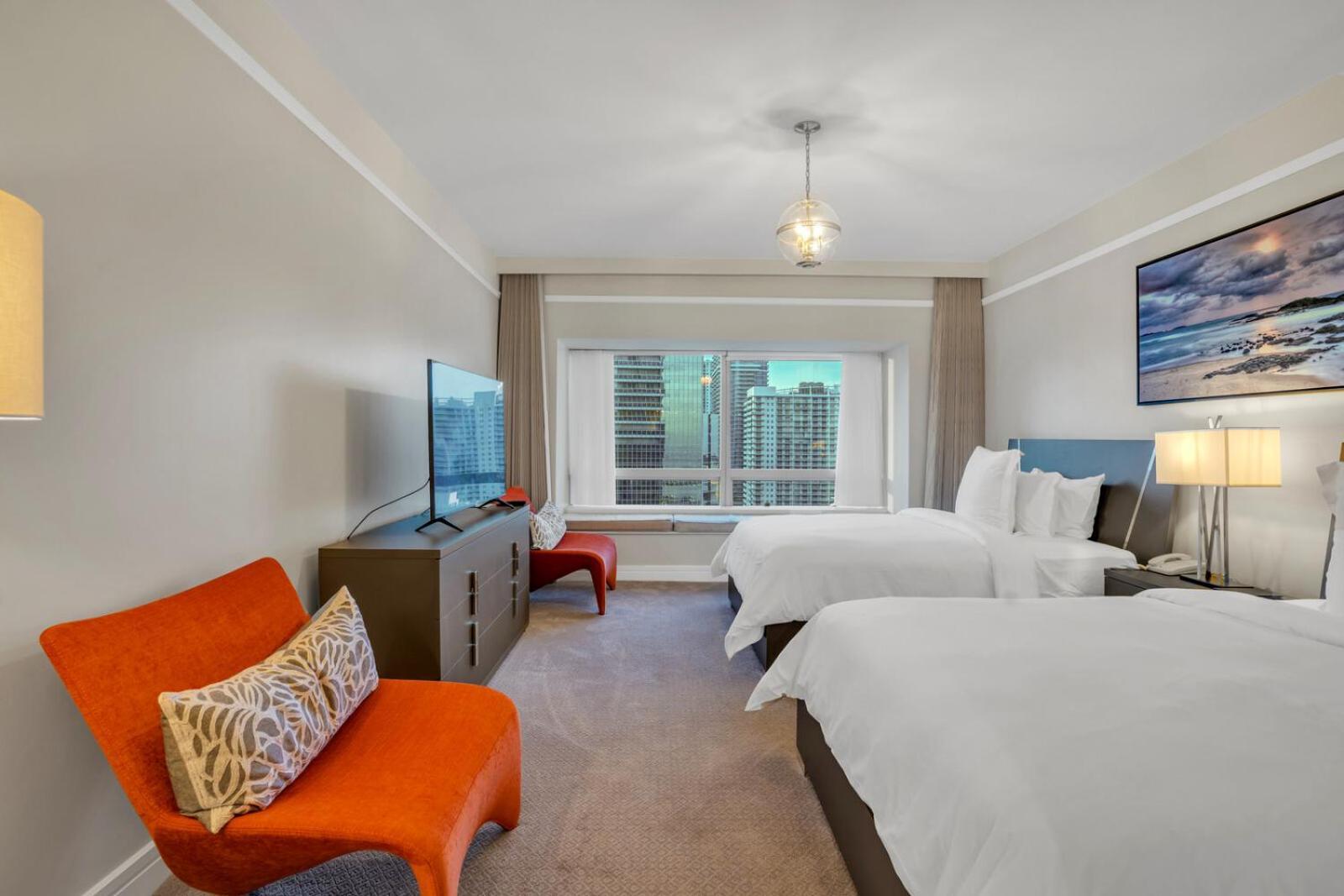 2 Bedroom Or King Studio Suites Four Seasons Hotel Miami Free Wi-Fi & Free Parking Kamer foto