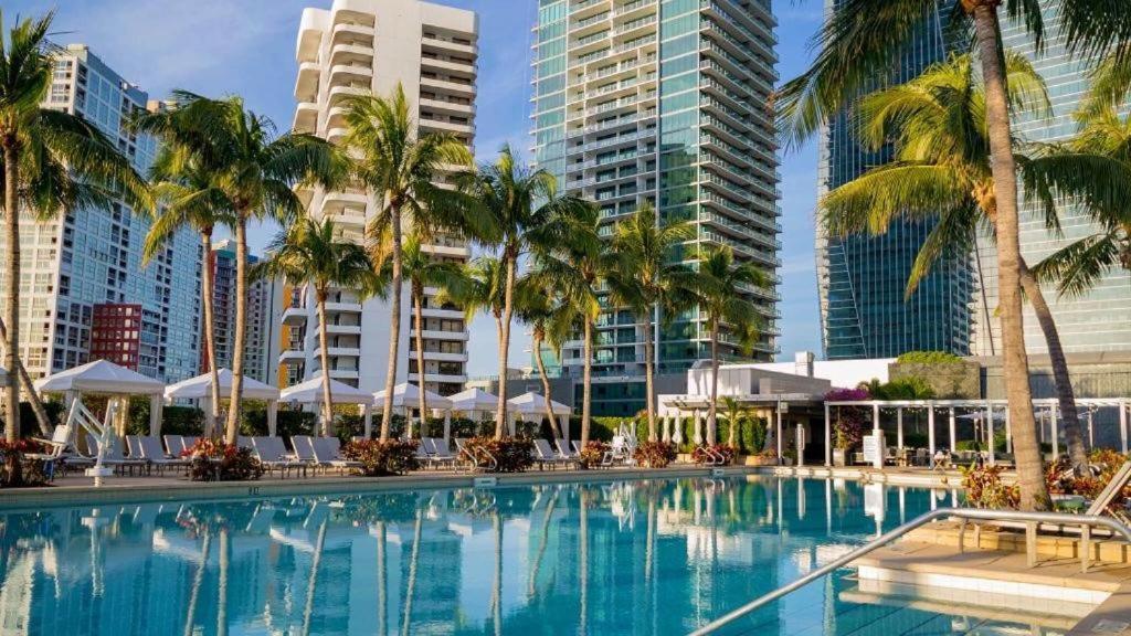 2 Bedroom Or King Studio Suites Four Seasons Hotel Miami Free Wi-Fi & Free Parking Buitenkant foto